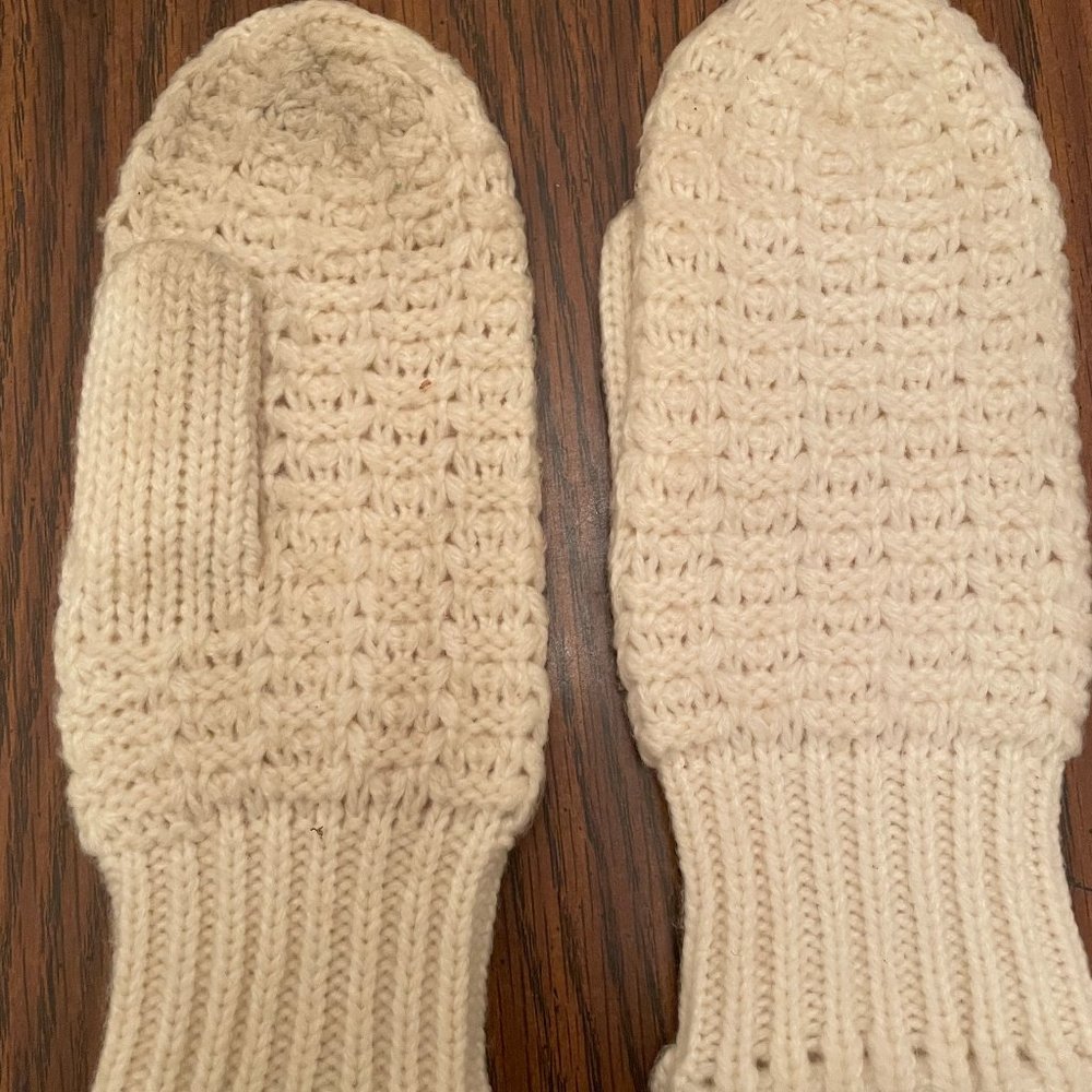 VINTAGE NYLON STRETCH GLOVES